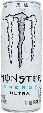 Dose Monster Energy Ultra (weiß)